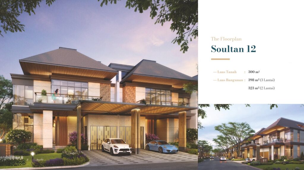 Facade Soultan Island Summarecon Bekasi