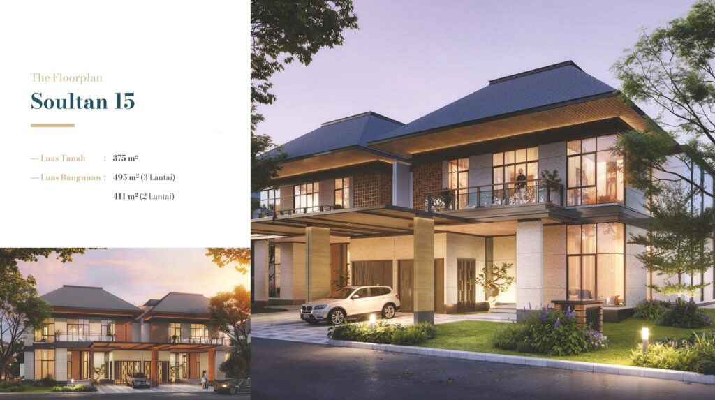 Facade Soultan Island Summarecon Bekasi