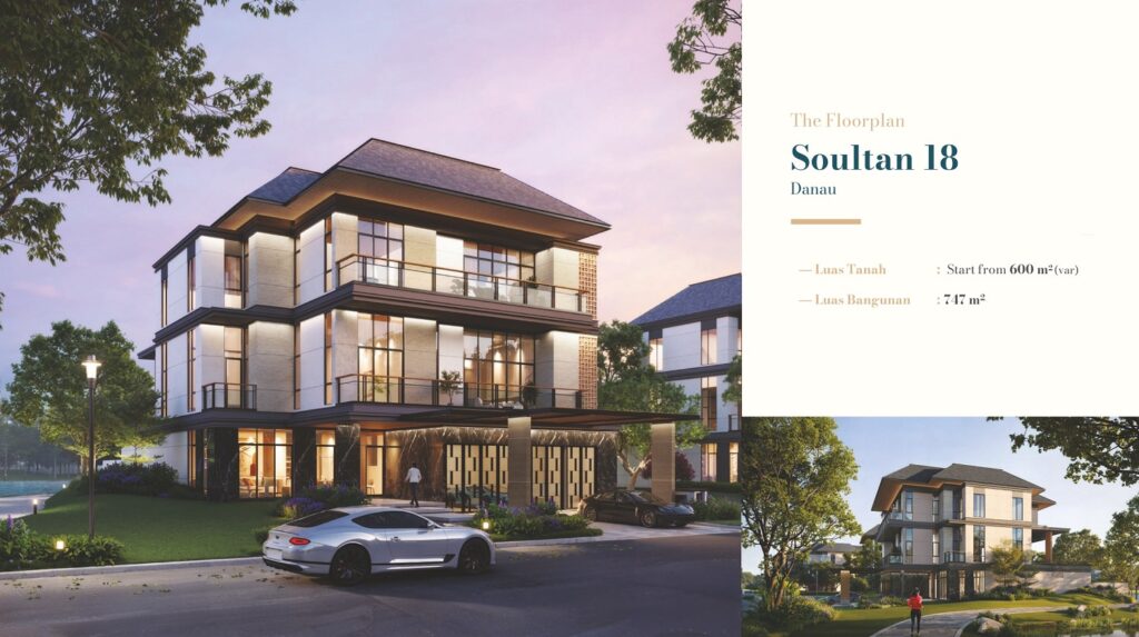 Facade Soultan Island Summarecon Bekasi